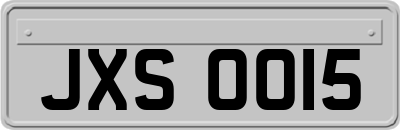 JXS0015