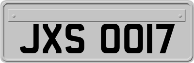 JXS0017