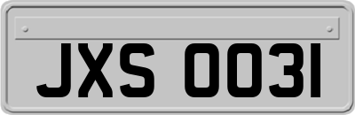 JXS0031