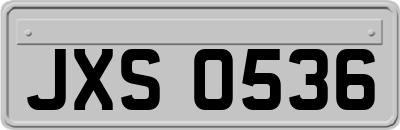 JXS0536