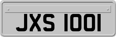JXS1001