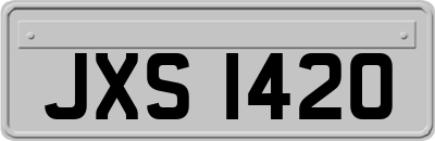 JXS1420