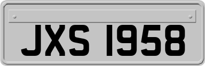 JXS1958
