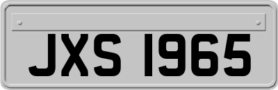 JXS1965