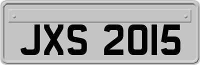 JXS2015