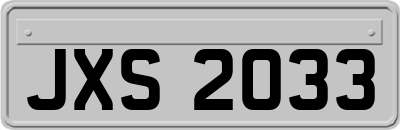 JXS2033