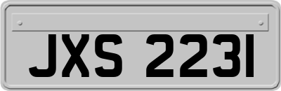 JXS2231