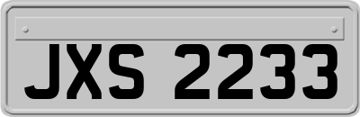 JXS2233