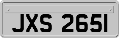 JXS2651