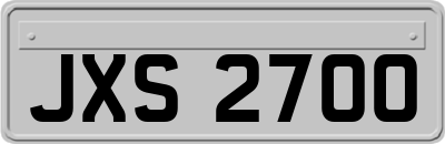 JXS2700