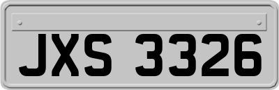 JXS3326