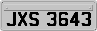 JXS3643