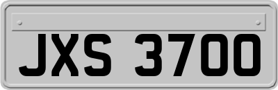 JXS3700