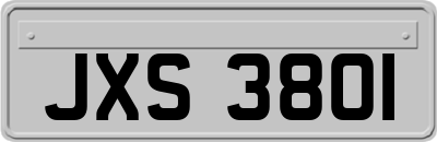 JXS3801