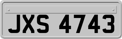 JXS4743