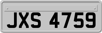JXS4759