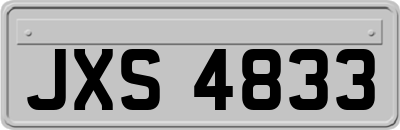 JXS4833