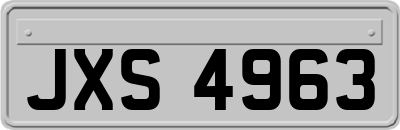 JXS4963