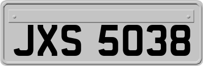 JXS5038