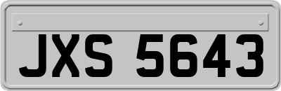 JXS5643