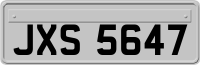 JXS5647