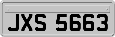 JXS5663