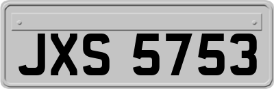 JXS5753