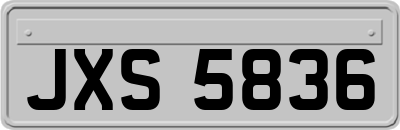 JXS5836