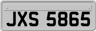 JXS5865