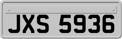 JXS5936