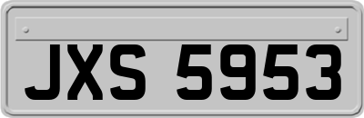 JXS5953