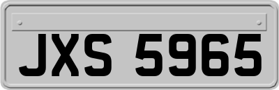 JXS5965