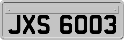 JXS6003