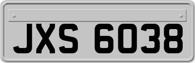 JXS6038