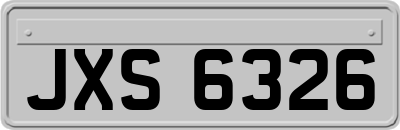 JXS6326