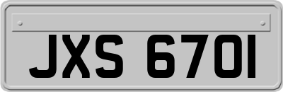 JXS6701