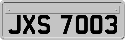 JXS7003