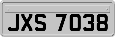 JXS7038
