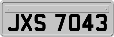 JXS7043