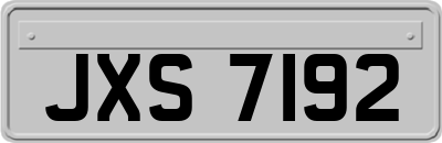 JXS7192
