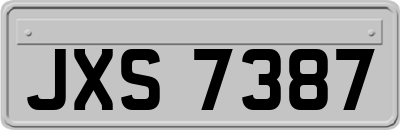 JXS7387