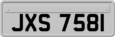 JXS7581