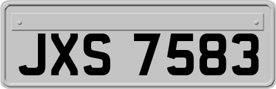 JXS7583