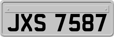 JXS7587