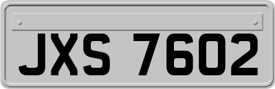 JXS7602