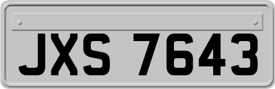JXS7643