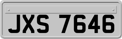 JXS7646