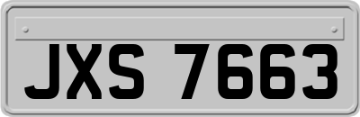 JXS7663