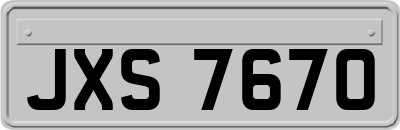 JXS7670