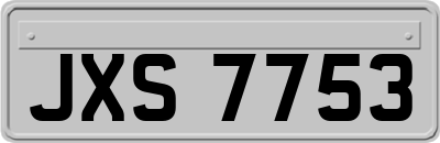 JXS7753